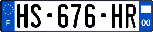 HS-676-HR