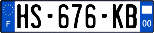 HS-676-KB