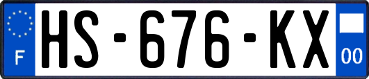 HS-676-KX