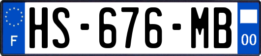 HS-676-MB