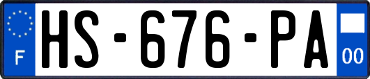 HS-676-PA