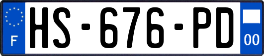 HS-676-PD