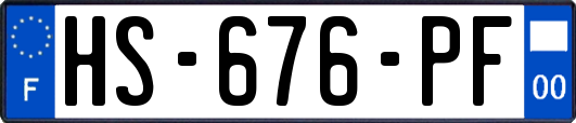 HS-676-PF