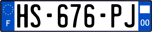 HS-676-PJ