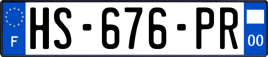 HS-676-PR
