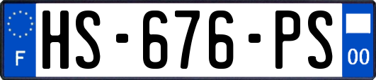 HS-676-PS