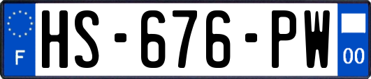 HS-676-PW