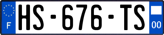 HS-676-TS