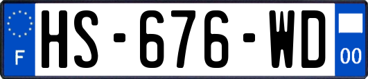 HS-676-WD