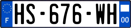 HS-676-WH