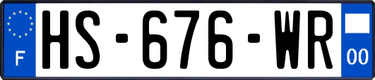 HS-676-WR