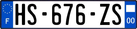 HS-676-ZS