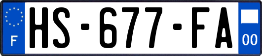 HS-677-FA