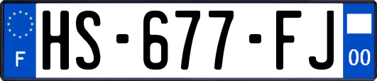 HS-677-FJ