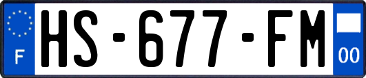 HS-677-FM