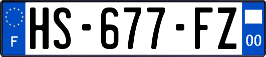 HS-677-FZ