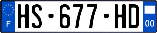 HS-677-HD