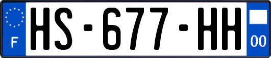 HS-677-HH