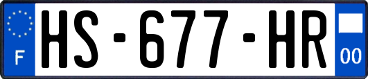 HS-677-HR
