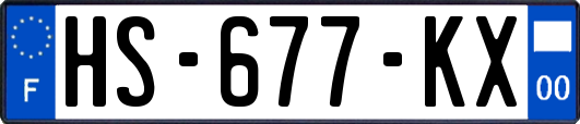 HS-677-KX