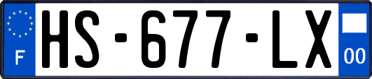 HS-677-LX