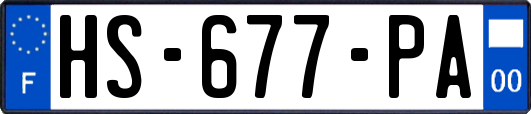 HS-677-PA
