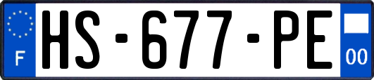 HS-677-PE