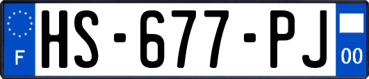 HS-677-PJ