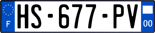 HS-677-PV