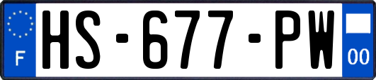 HS-677-PW