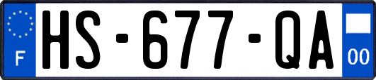 HS-677-QA