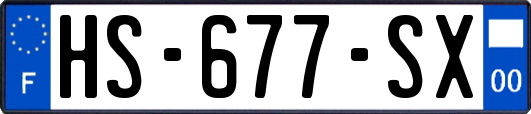 HS-677-SX