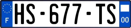 HS-677-TS