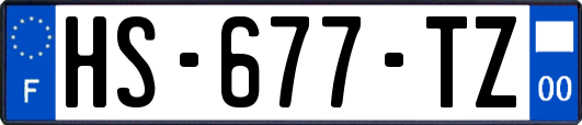 HS-677-TZ