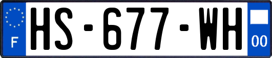 HS-677-WH