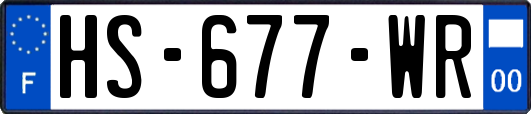 HS-677-WR