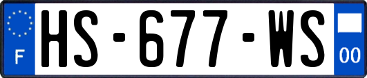 HS-677-WS