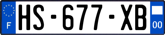 HS-677-XB