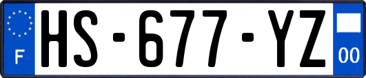 HS-677-YZ