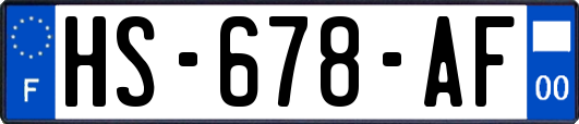 HS-678-AF