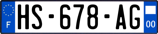HS-678-AG