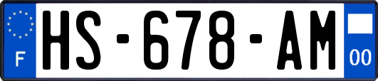 HS-678-AM