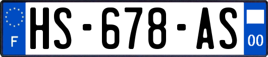 HS-678-AS