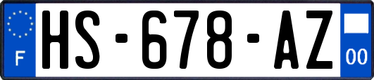 HS-678-AZ