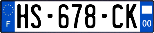 HS-678-CK