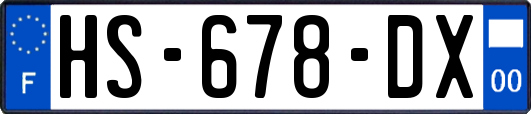 HS-678-DX