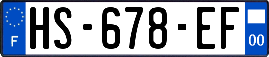 HS-678-EF