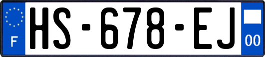 HS-678-EJ