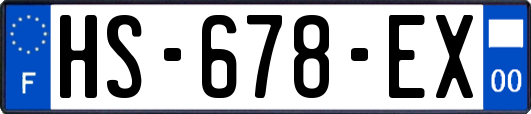 HS-678-EX