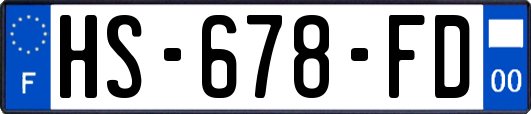 HS-678-FD